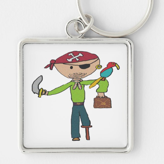 Chaveiro Pirata (Frente)