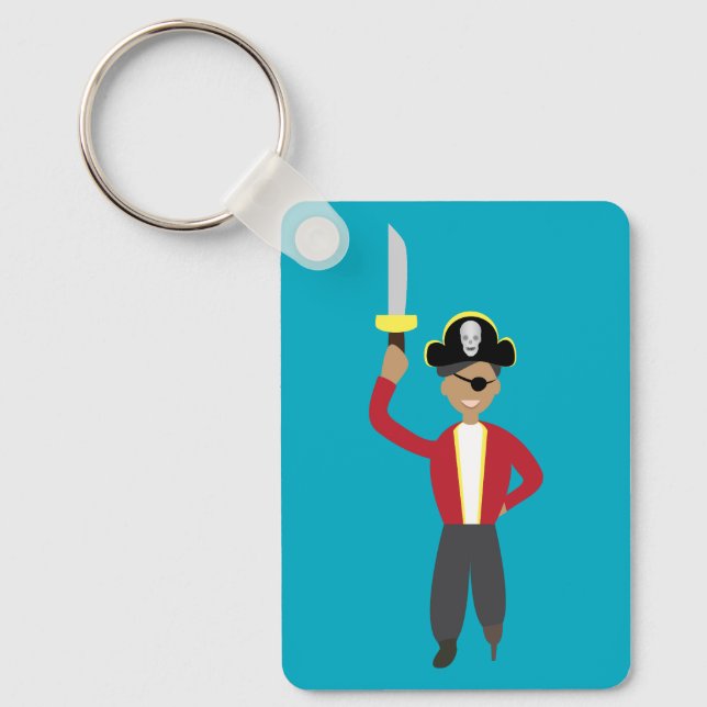 Chaveiro Pirata (Frente)