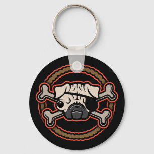 Chaveiro Pirata 21213 do Pug