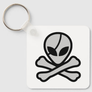 Chaveiro Pirata de alienígena