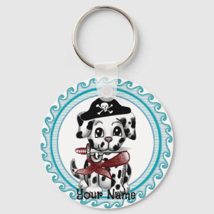 Chaveiro Pirata de Cachorrinho 