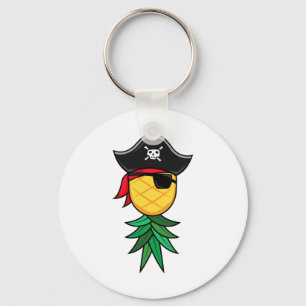 Chaveiro Pirata de Halloween - Pé-de-cabeça-para-baixo Ping