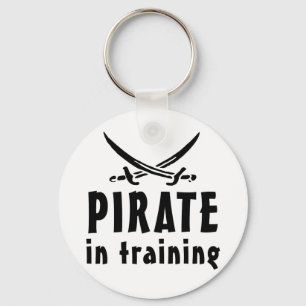 Chaveiro Pirata no treinamento