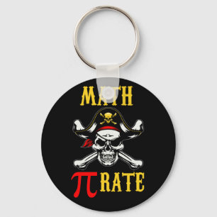 Chaveiro Pirata Pi Day Math Pi