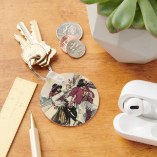 Chaveiro Piratas Antigos, Duelo até a Morte na Praia