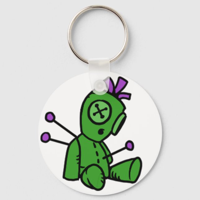 Chaveiro Pirate101 Witchdoutor (Frente)