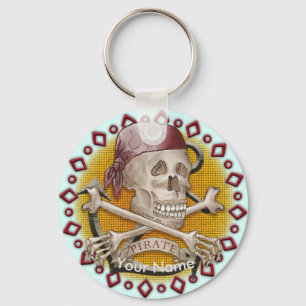Chaveiro Pirate Bones