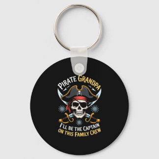 Chaveiro Pirate grandpa skeleton freeboater boat captain