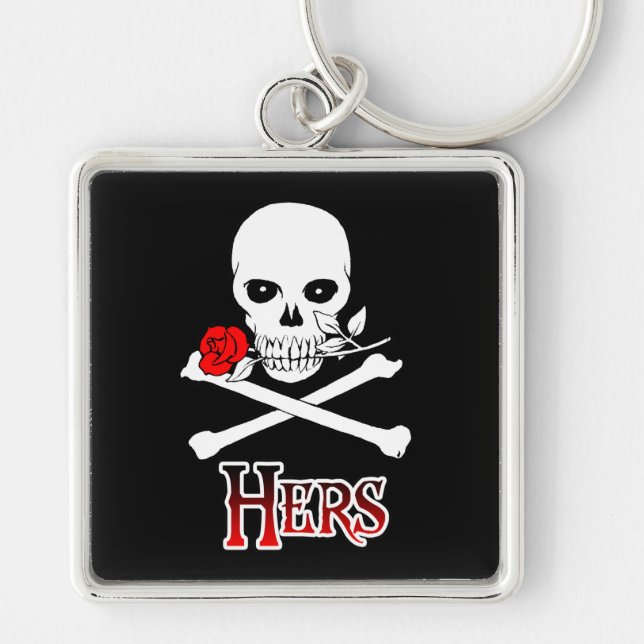 Chaveiro Pirate Hers (Frente)