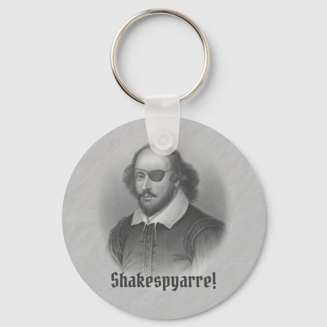 Chaveiro Pirate Shakespeare (Frente)