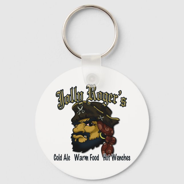 Chaveiro Pirates RULE! (Frente)