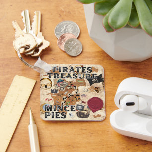 Chaveiro Pirates Treasure - Mince Pies