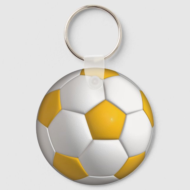 Chaveiro Pires Personalizados de Futebol de Prato (Frente)