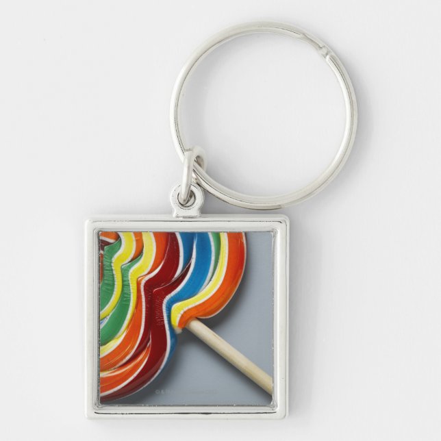 Chaveiro Pirulito Multicoloured (Frente)