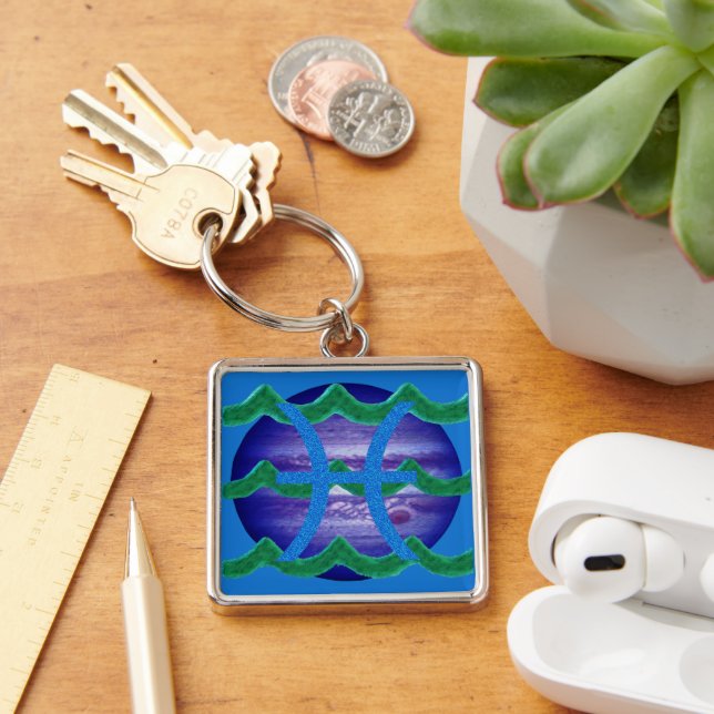 Chaveiro Pisces Keychain (Mesa)