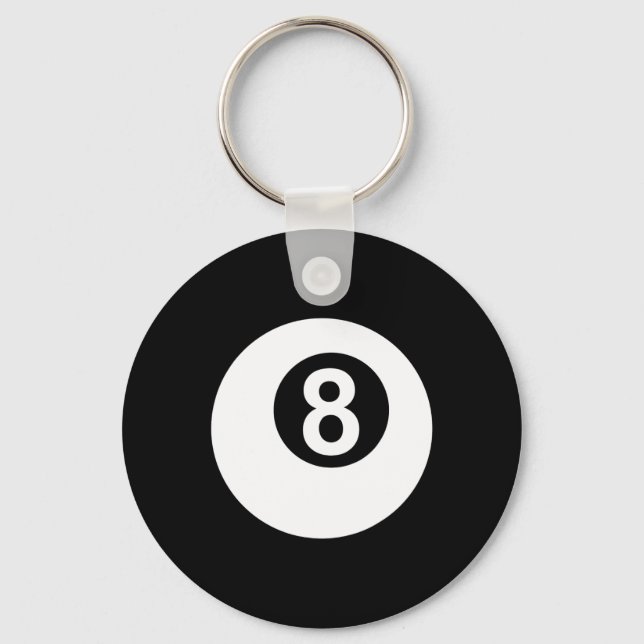Chaveiro Piscina Billiard American Flag Gift (Frente)