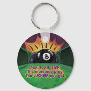 Chaveiro Piscina é Sorte
