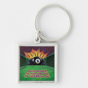 Chaveiro Piscina é Sorte