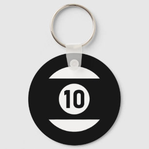 Chaveiro Piscina Ll 10 Billiards Correspondentes Dão Fácil 