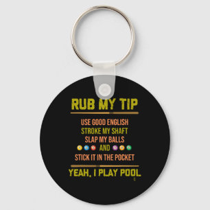 Chaveiro Piscina Mesa Billiard Player Sports Billiard Gift