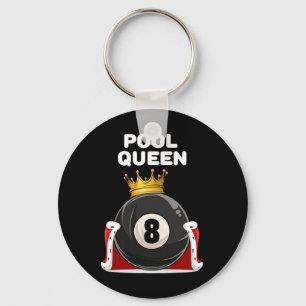 Chaveiro Piscina Queen Girls Piscina Womens Billiards Pisci