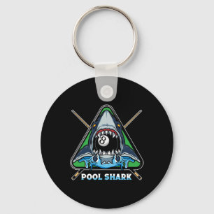 Chaveiro Piscina Shark Billiards Piscina Snooker Billiards