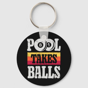 Chaveiro Piscina Toma Billiards Engraçados Jogador 8 Oferta