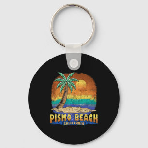Chaveiro Pismo Beach California Vintage angustiou Souvenir