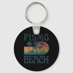 Chaveiro Pismo Califórnia Praia Férias de Verão Vintage