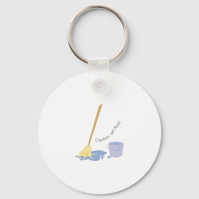 Chaveiro Piso úmido (Frente)