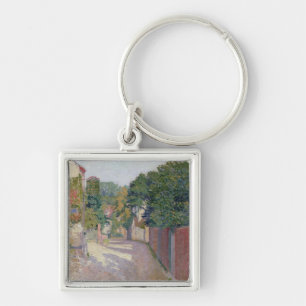 Chaveiro Pista da vila (óleo em canvas)