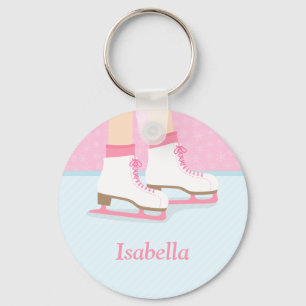 Chaveiro Pista De Pista De Skates De Gelo Para Raparigas
