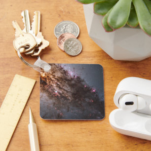 Chaveiro Pistas Escuras De Poeira Cruzam Centauro Uma Galáx