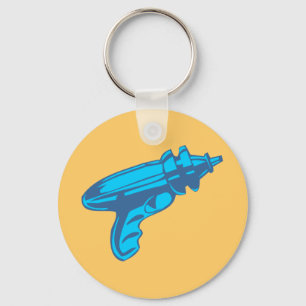 Chaveiro Pistola do laser da arma de raio da ficção