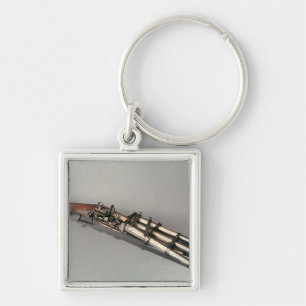 Chaveiro pistola Triplo-barrelled