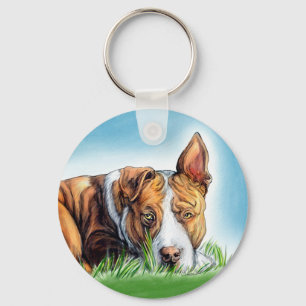 Chaveiro Pit Bull Te Enrola