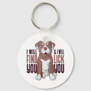 Chaveiro Pit Bull, Terrier Puppy Dog