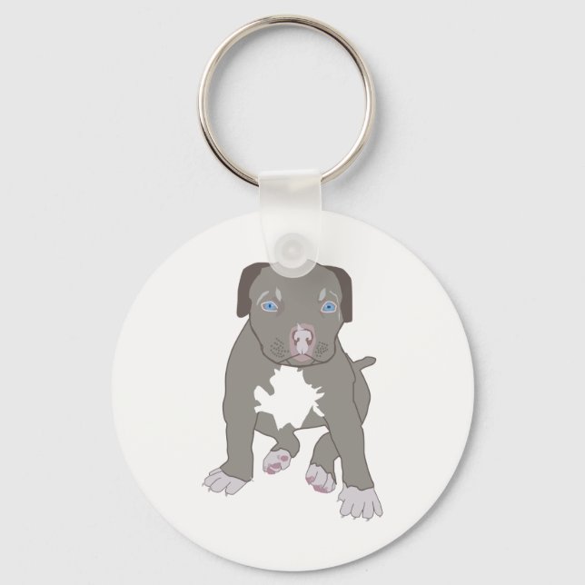 Chaveiro Pitbull Puppy (Frente)