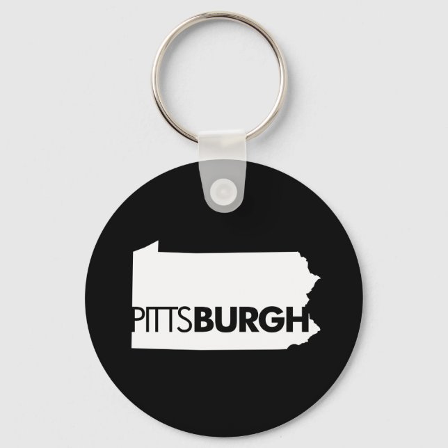 Chaveiro Pittsburgh (Frente)