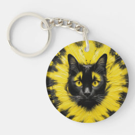 Chaveiro Pittsburgh Cat