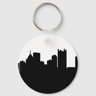 Chaveiro Pittsburgh City Skyline
