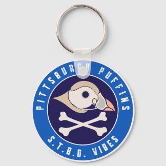 Chaveiro Pittsburgh Puffins S.T.B.D. Vibes