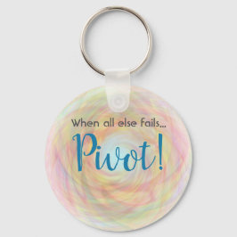 Chaveiro Pivô! Hora de um novo plano!