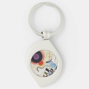 Chaveiro PixDezines Kandinsky 1923 Composição VIII