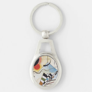 Chaveiro PixDezines Kandinsky 1923 Composição VIII