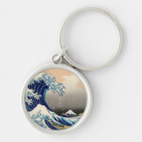 PixDezines Vintage, Excelente Wave, Hokusai 葛 飾 北