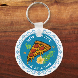 Chaveiro pizza