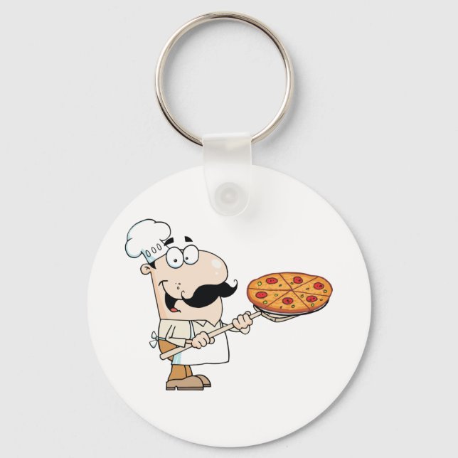 Chaveiro Pizza Cook (Frente)