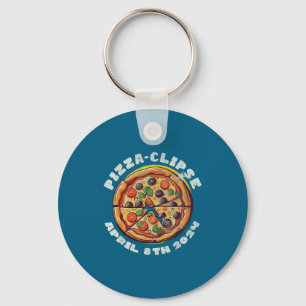 Chaveiro Pizza de Eclipse Solar Clipse Eclipse