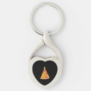 Chaveiro Pizza de Natal